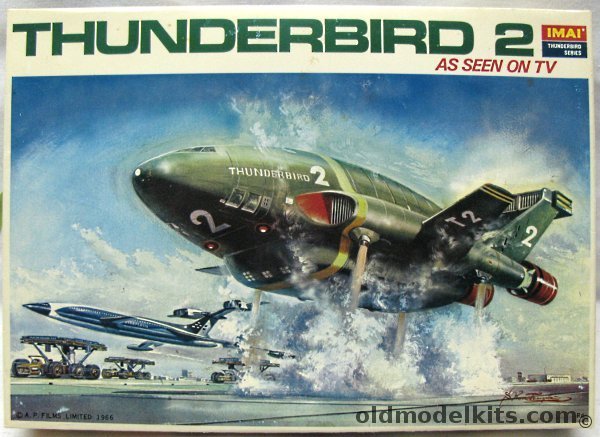 Imai Unknown Thunderbird 2 - From the TV Show, 1-721 plastic model kit